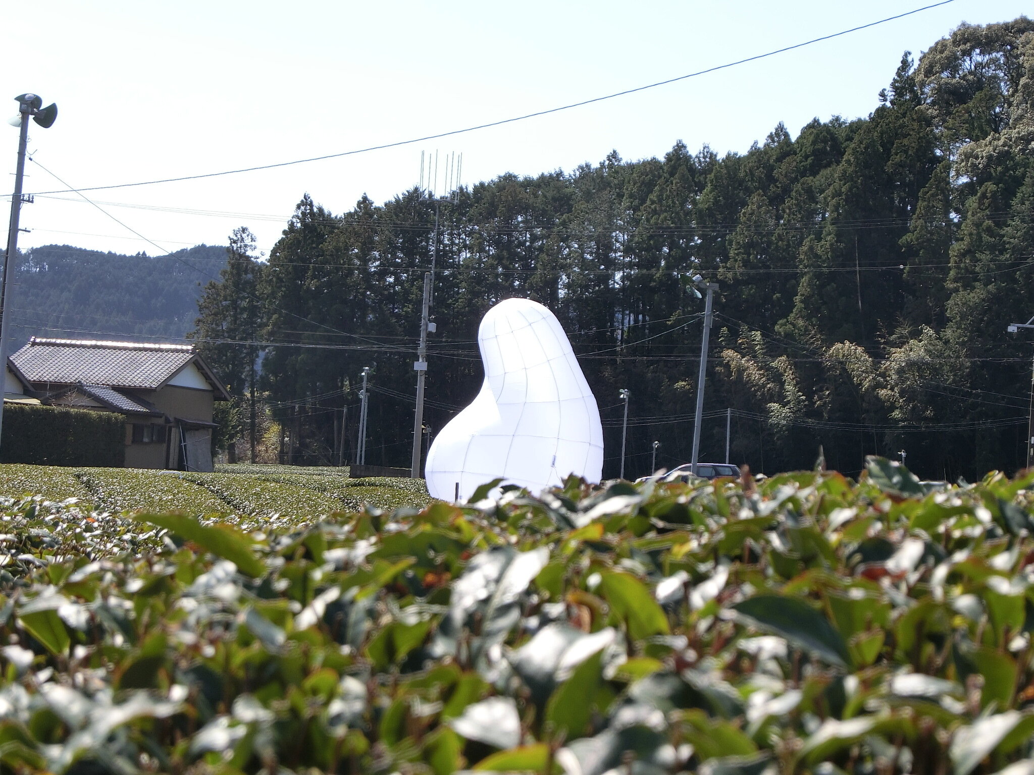 さとうりさ「地蔵まえ4(縫い合わせ)」2021_2022会期再設置_1.JPG